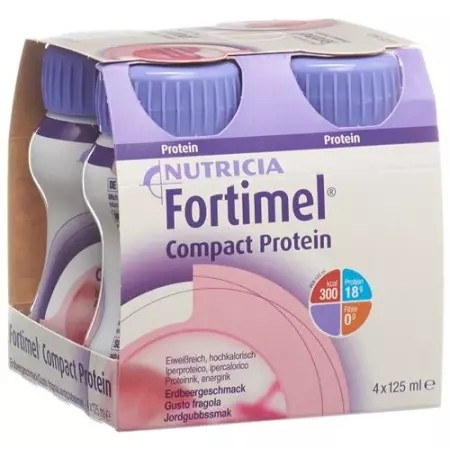 FORTIMEL COMPACT PROTEIN ERDBE FORTIMEL COMPACT PROTEIN ERDBE