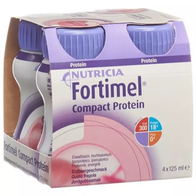 FORTIMEL COMPACT PROTEIN ERDBE FORTIMEL COMPACT PROTEIN ERDBE