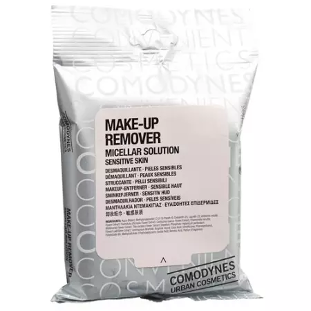 Серветки для зняття макіяжу Comodynes Micellar Cleanser 20 шт
