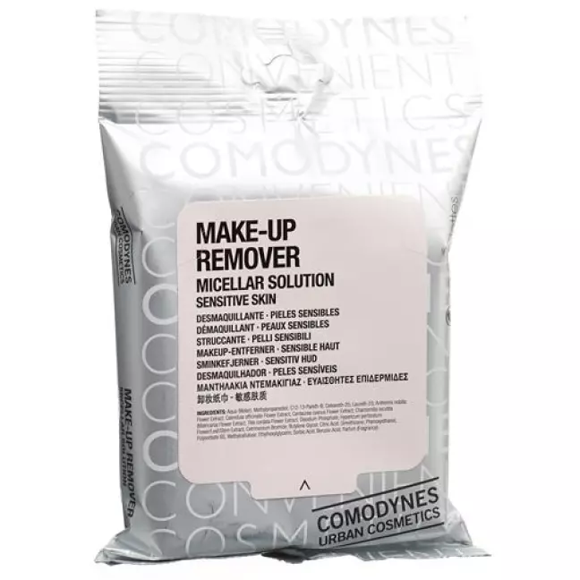 Серветки для зняття макіяжу Comodynes Micellar Cleanser 20 шт