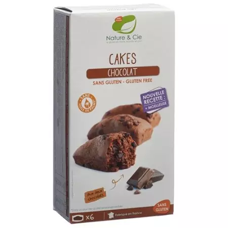 Nature & Cie Cake міні-шоколад без глютену 180 г Nature & Cie Cake міні-шоколад без глютену 180 г