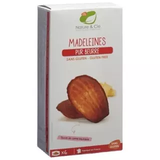 Масло Nature &amp; Cie Madeleines без глютену 6 х 25 г