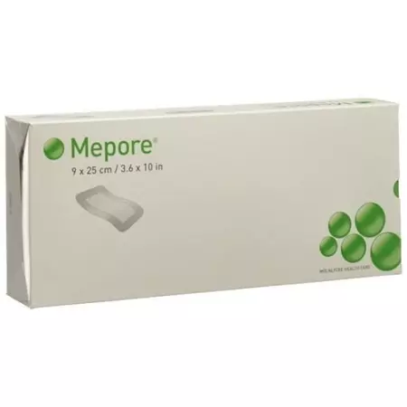 Mepore повязка для ран 25x9см Wundkissen 20x5см 30 штук Mepore повязка для ран 25x9см Wundkissen 20x5см 30 штук