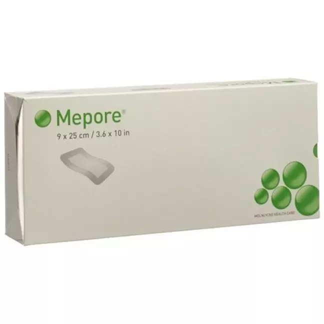 Mepore повязка для ран 25x9см Wundkissen 20x5см 30 штук Mepore повязка для ран 25x9см Wundkissen 20x5см 30 штук