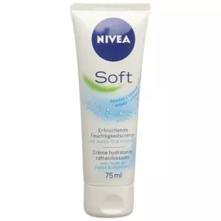 Nivea Soft Moisturizing Cream Tb 75 мл