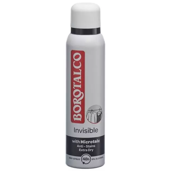 Дезодорант Borotalco Invisible Spray 150 мл