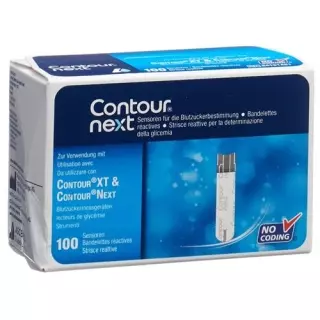 Датчики Contour Next 100 шт