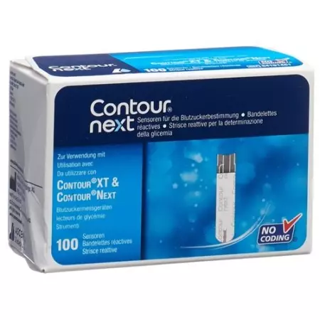 Датчики Contour Next 100 шт