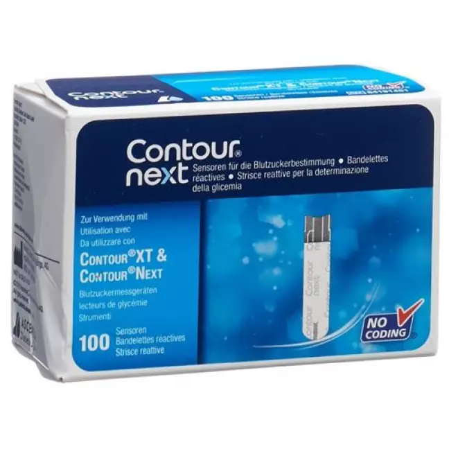Датчики Contour Next 100 шт