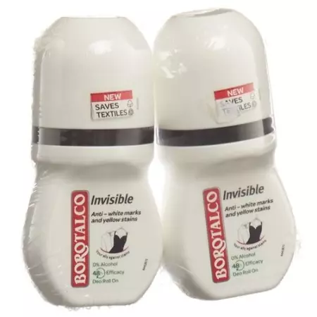 Дезодорант Borotalco Invisible Roll on 50 мл