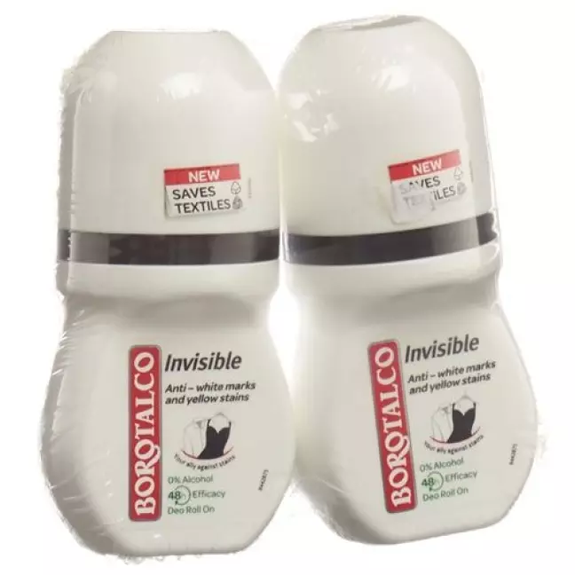 Дезодорант Borotalco Invisible Roll on 50 мл