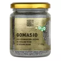 NaturKraftWerke Gomasio з чорного кунжуту органічного/kbA 100 г
