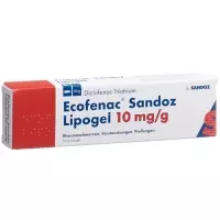 Екофенак Сандоз Ліпогель 1% Tb 50г