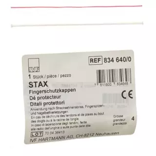 Шапки для захисту пальців STAX розмір 4