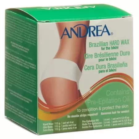 Andrea Brazilian Hard Wax 113 гр Andrea Brazilian Hard Wax 113 гр