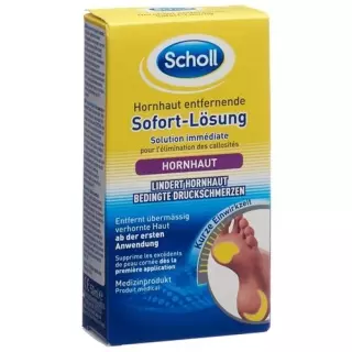 SCHOLL Instant Remover Solution 50 мл