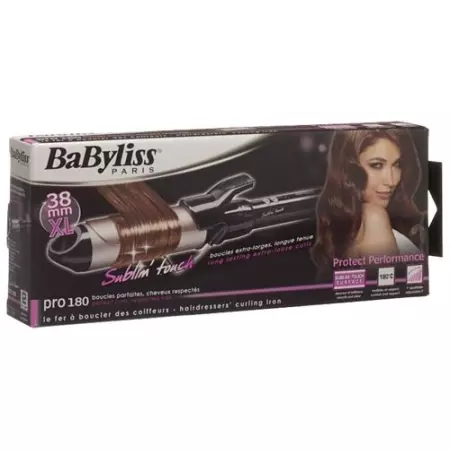 Праска перукарська BABYLISS PRO 38 мм 180 Sublim-touch