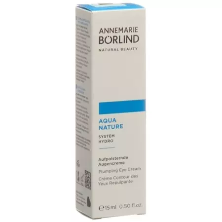 Börlind Aquanature Eye Care Hyaluronic 15 мл