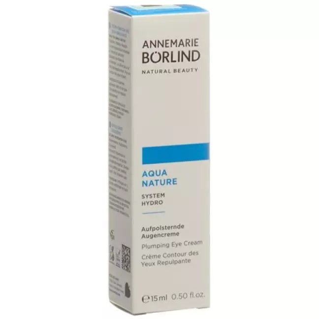 Börlind Aquanature Eye Care Hyaluronic 15 мл