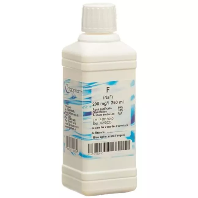 Oligopharm Fluor Lös 200 мг/л 250 мл