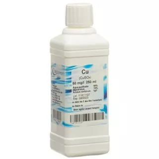 Oligopharm Kupfer раствор 60мг/l 250мл