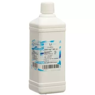 OLIGOPHARM LITHIUM 2000 MG/L