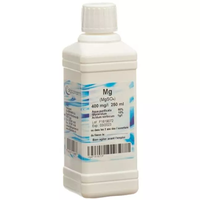 Oligopharm Magnesium Lös 400 мг/л 250 мл