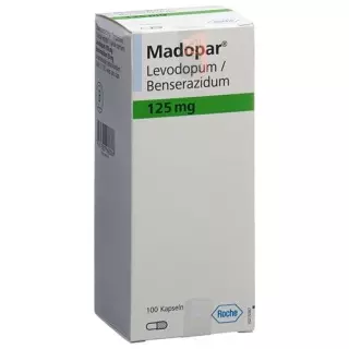 Мадопар капсули 125 мг DS 100 шт