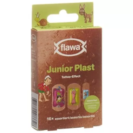 Flawa Junior Plast Pinocchio Assortiert 16 штук Flawa Junior Plast Pinocchio Assortiert 16 штук