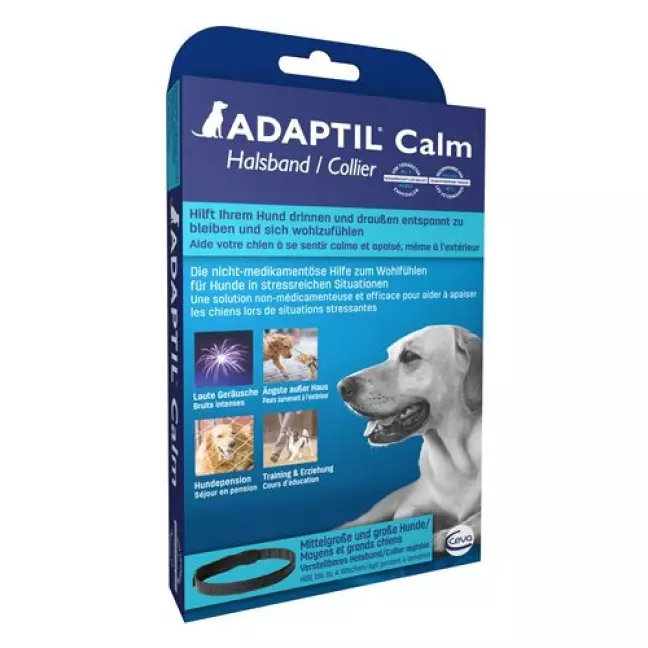 Adaptil Halsband 70см Beruhigungspheromon Hunde Adaptil Halsband 70см Beruhigungspheromon Hunde