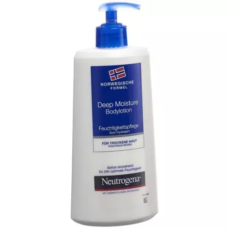 Глибоко зволожуючий лосьйон NEUTROGENA 400 мл