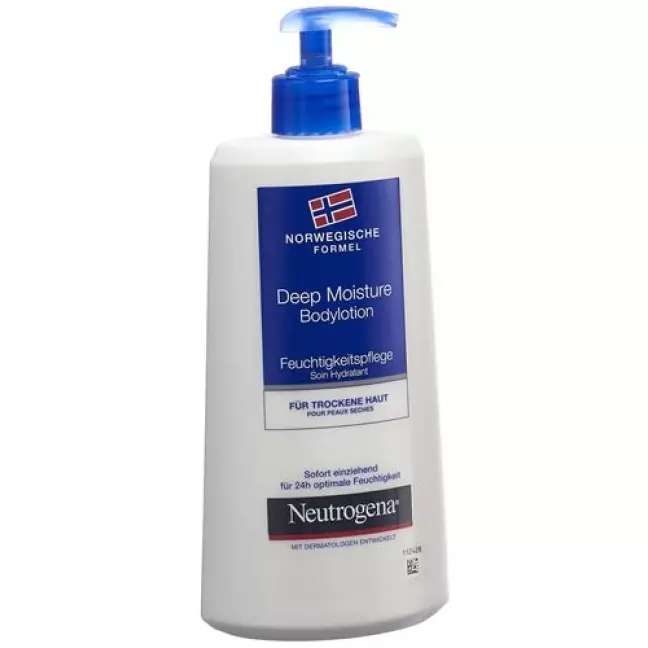 Глибоко зволожуючий лосьйон NEUTROGENA 400 мл