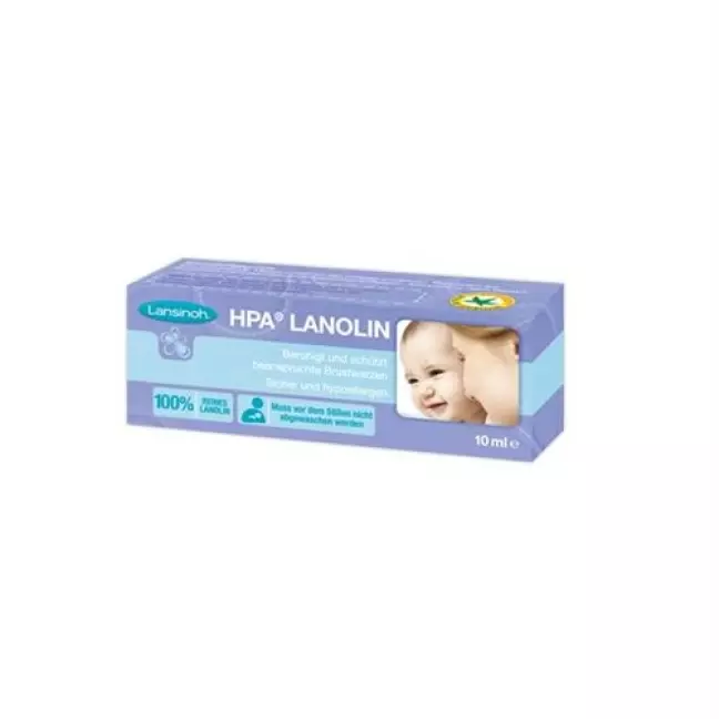 Lansinoh Hpa Lanolin в тюбике 10мл Lansinoh Hpa Lanolin в тюбике 10мл