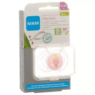 MAM Perfect Dummy Silicone 16-36 місяців 2 шт