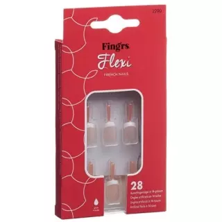 FINGRS Flexi Nails Natural French