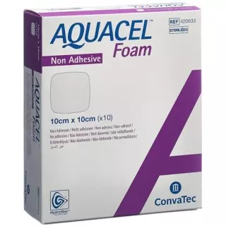 AQUACEL Піна неклейка 10х10см 10 шт