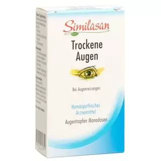 Similasan Dry Eyes Gtt Opht Monodosen 20 х 0,4 мл
