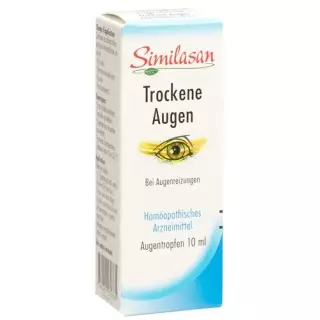 Similasan Dry Eyes Gtt Opht Fl 10 мл