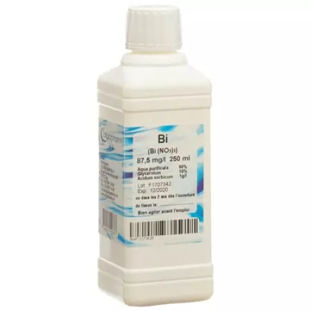 Oligopharm Вісмут Lös 87,5 мг/л 250 мл Oligopharm Вісмут Lös 87,5 мг/л 250 мл