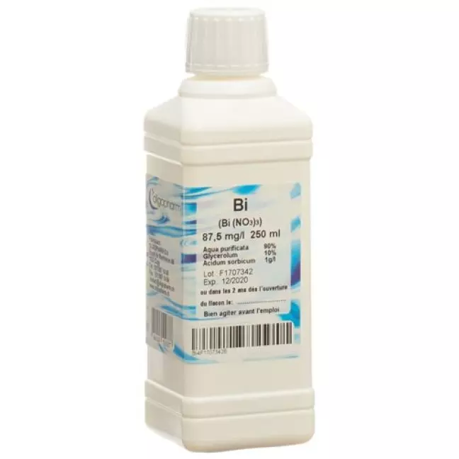 Oligopharm Вісмут Lös 87,5 мг/л 250 мл Oligopharm Вісмут Lös 87,5 мг/л 250 мл