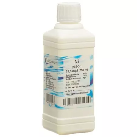 Oligopharm Nickel Lös 71,5 мг/л 500 мл