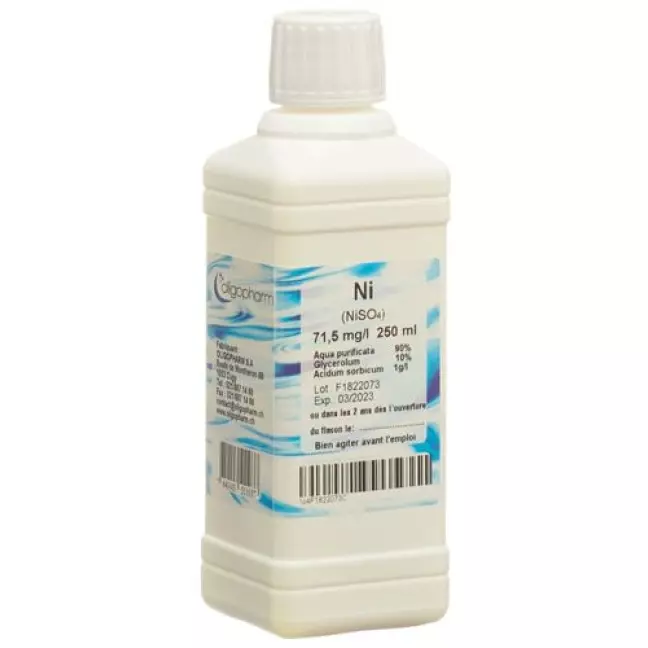 Oligopharm Nickel Lös 71,5 мг/л 500 мл