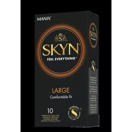 Презервативи Manix Skyn ​​​​Large 10 шт