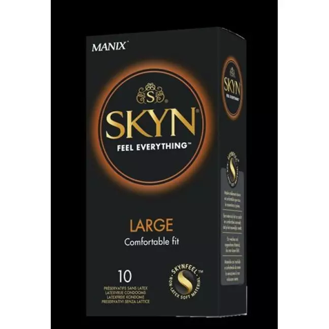 Презервативи Manix Skyn ​​​​Large 10 шт