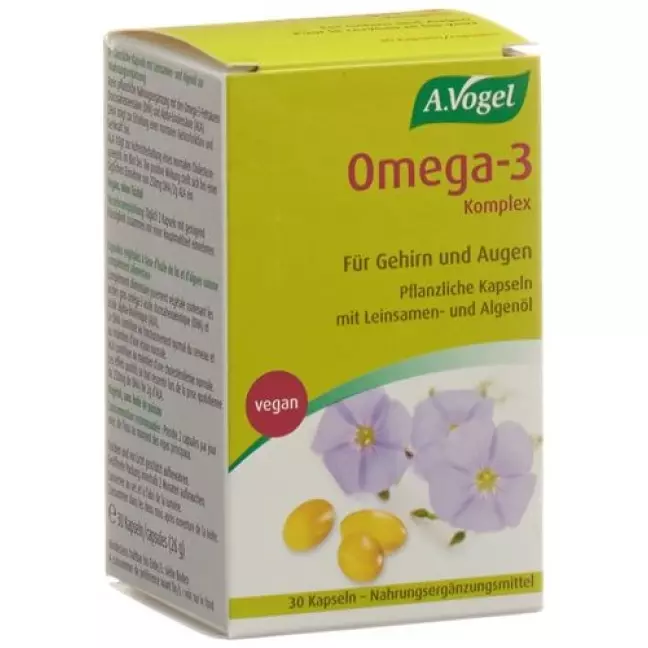 Vogel Омега-3 комплексні капсули 30 шт