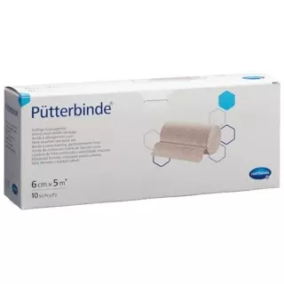 Бинт Pütter 6смх5м 10 шт