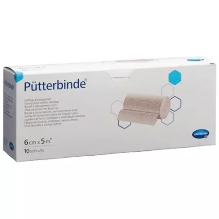 Бинт Pütter 6смх5м 10 шт Бинт Pütter 6смх5м 10 шт