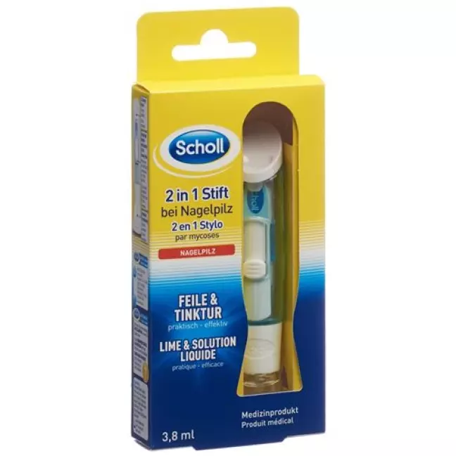 Scholl 2in1 Stift Bei Nagelpilz