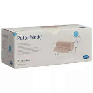 Бинт Pütter 10смх5м 10 шт