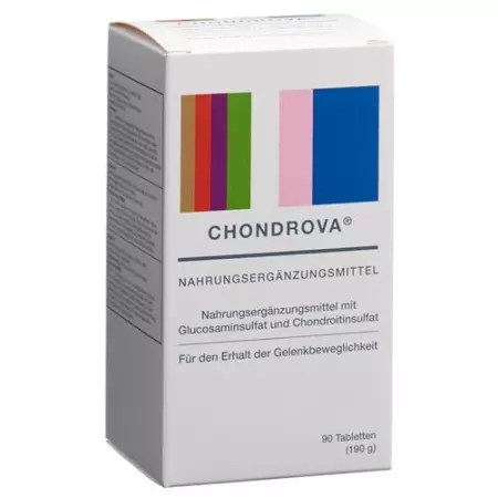 Chondrova tabl 90 шт Chondrova tabl 90 шт